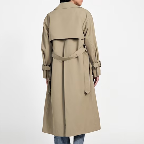 Guess Eco Amira Trench Coat - Picture 4 of 9